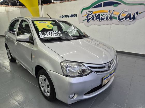 TOYOTA ETIOS 1.3 X 16V FLEX 4P MANUAL
